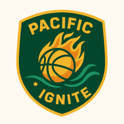 Pacific Ignite shield logo