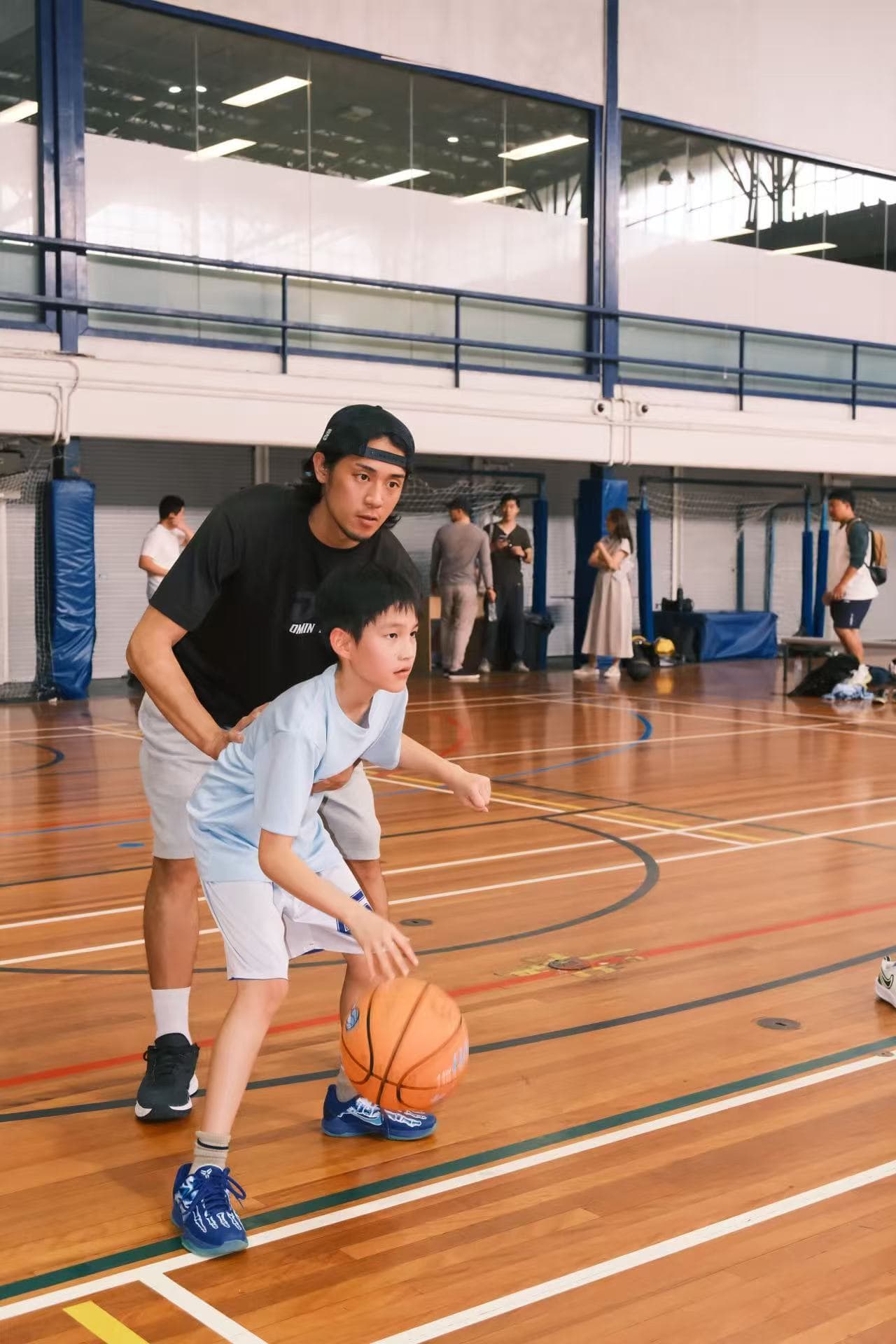 Pacific Ignite basketball training